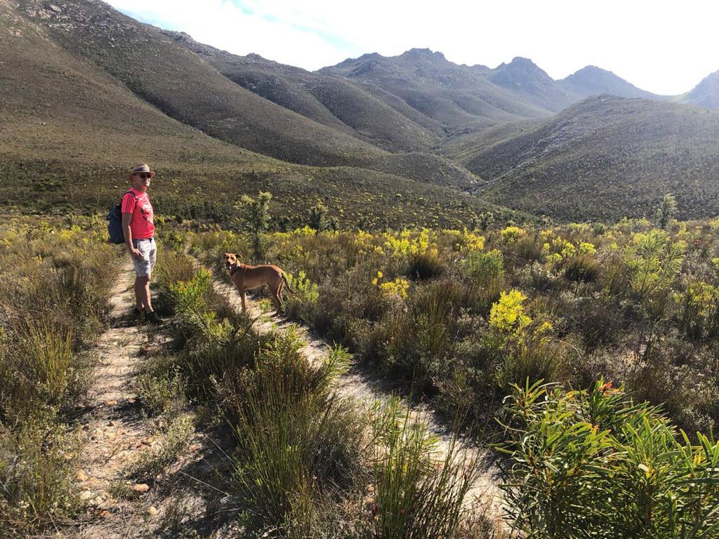 Hiking at Starry Starry Night, Route 62, Montagu, South Africa Hiking at Starry Starry Night, Route 62, Montagu, South Africa
