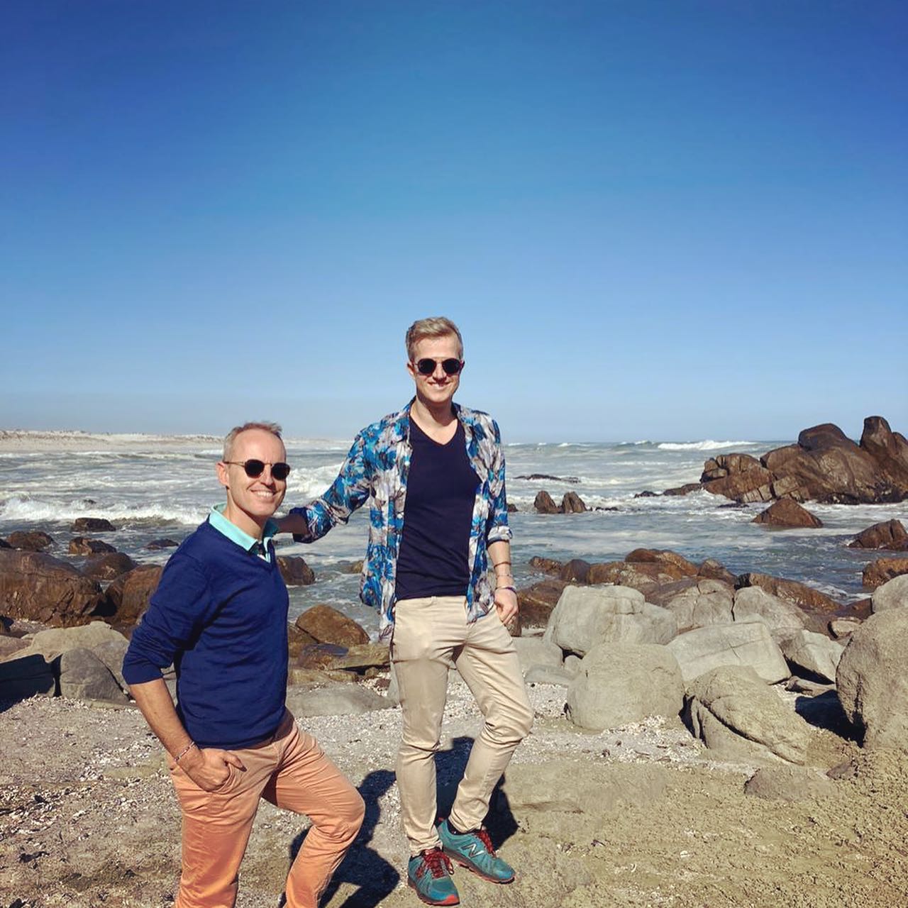 Francois and JD West Coast 2020 JD and Francois on the West Coast