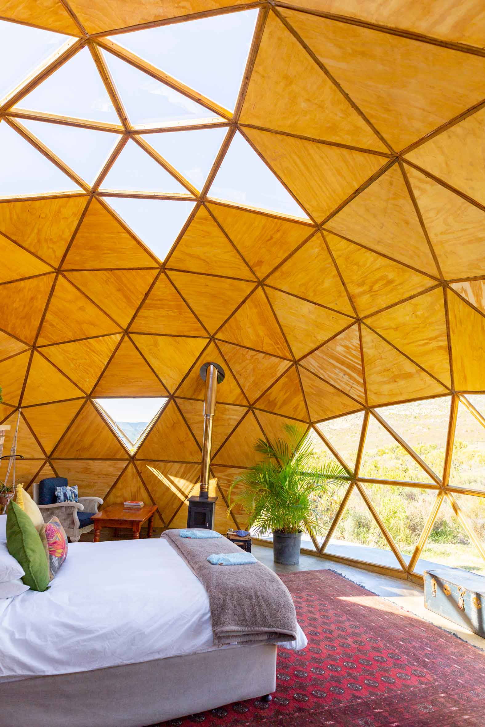 Inside Gaia StarDome