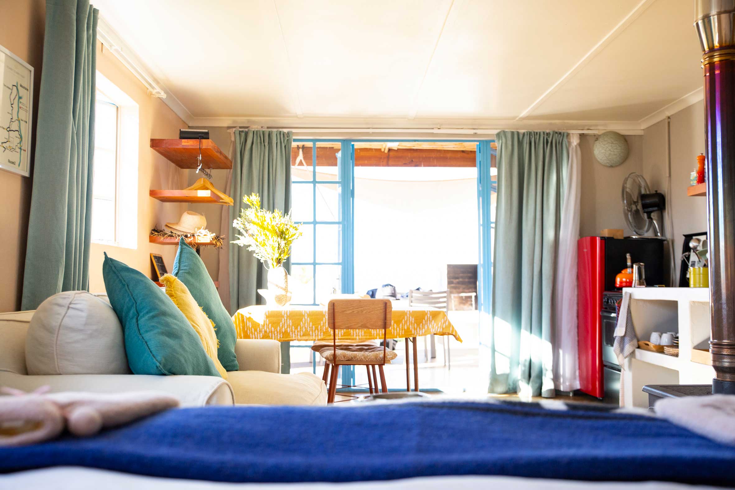 Inside Luna Cottage