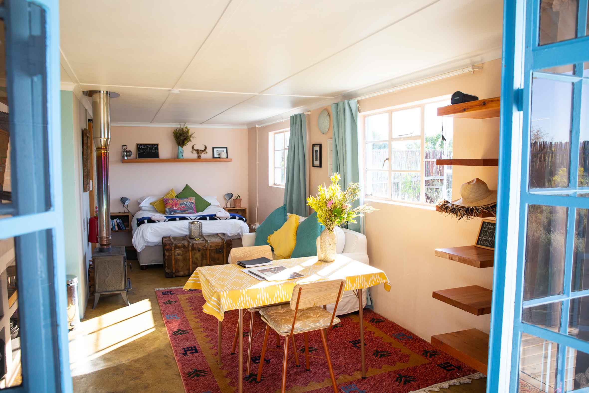 Inside Luna Cottage