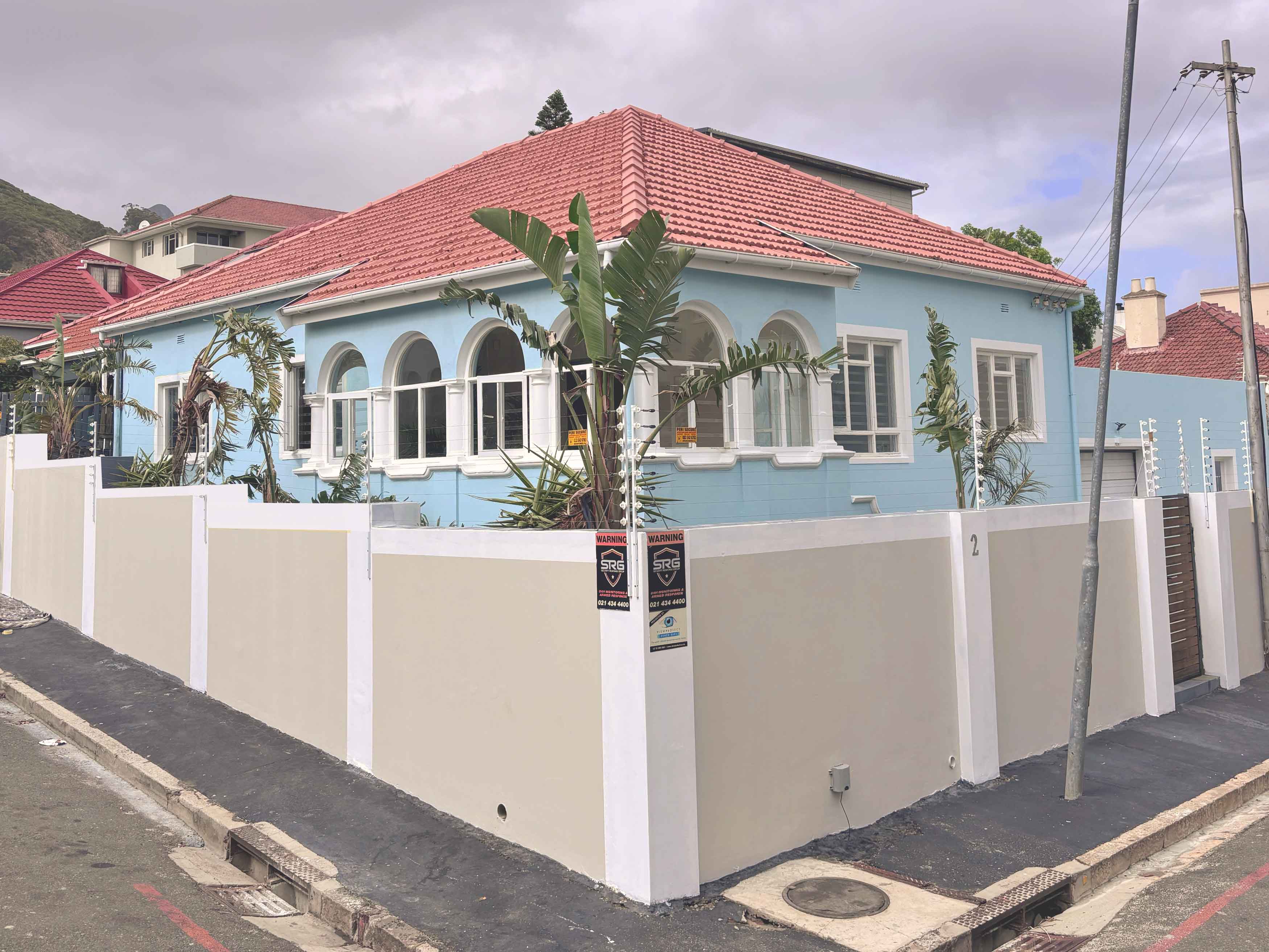 Main house