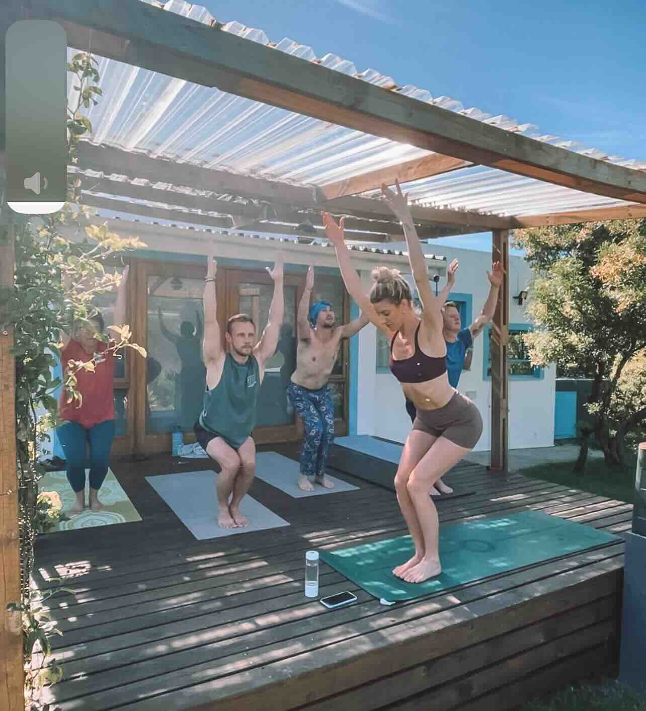 Yoga with Sam