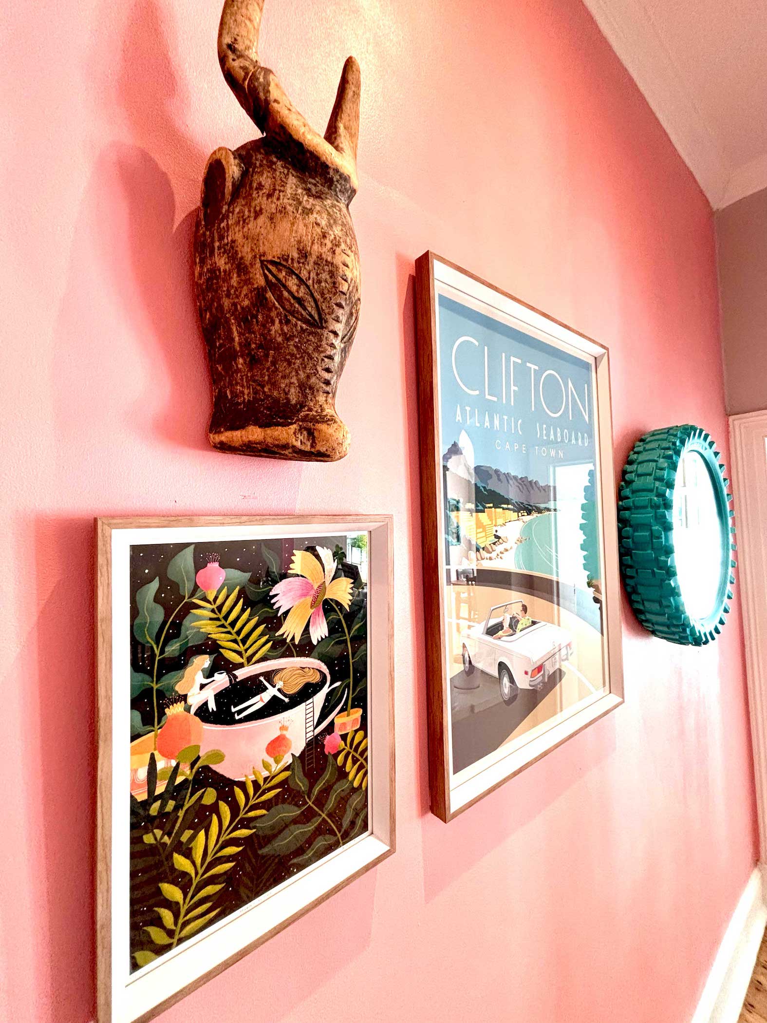 Decoration in main house